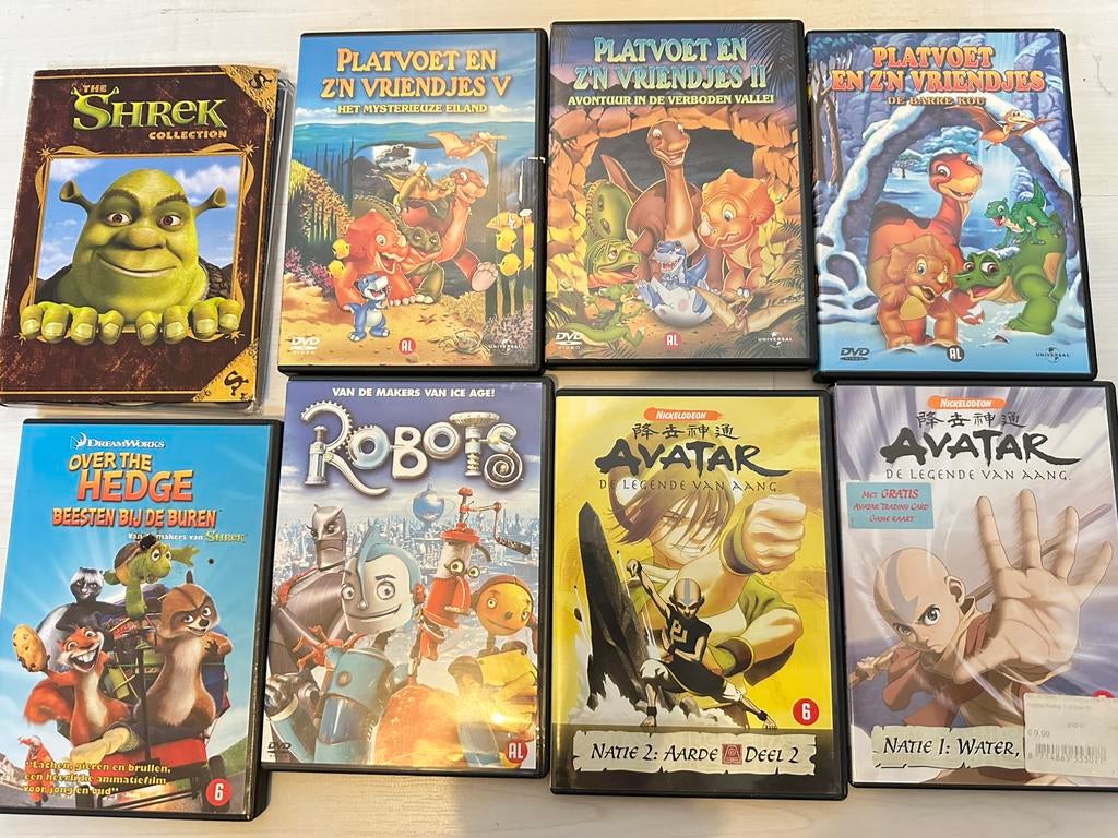 Dvd platvoet en vriendjes avatar, Ophalen of Verzenden, Gebruikt