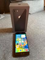 IPhone 8 Space Grey 64GB, Telecommunicatie, Mobiele telefoons | Apple iPhone, Zwart, Ophalen of Verzenden, Zo goed als nieuw, 64 GB