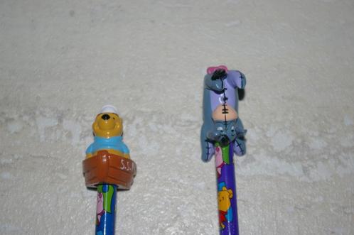 Winnie the Poeh figuurtjes en potloden met figuurtje., Verzamelen, Overige Verzamelen, Zo goed als nieuw, Ophalen of Verzenden