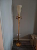 Staande lamp, Ophalen, Glas, 150 tot 200 cm
