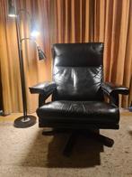prachtige vintage design fauteuil, Ophalen, Gebruikt, 75 tot 100 cm, 50 tot 75 cm
