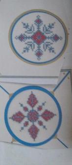 Borduurpatroon  Kerst Sterren nr 5644, Verzenden, Nieuw, Handborduren, Patroon