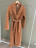 Wollen dames jas xs, Ophalen, Zo goed als nieuw, Maat 34 (XS) of kleiner, Bruin