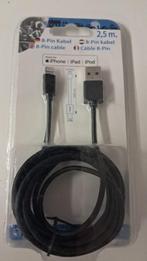 NIEUW Oplaadkabel Iphone / Ipad / Ipod, Ophalen of Verzenden, Nieuw, Apple iPhone