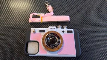 Emily in Paris iPhone 11 Pro Hoesje - Roze beschikbaar voor biedingen