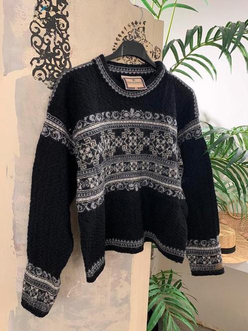 Dale of Norway wollen trui S M bohemian wool jumper, Kleding | Dames, Truien en Vesten, Zo goed als nieuw, Maat 36 (S), Zwart