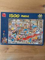 Jumbo Jan van Haasteren puzzle De Hondenshow 1500 stukjes, Hobby en Vrije tijd, Denksport en Puzzels, Ophalen of Verzenden, Zo goed als nieuw