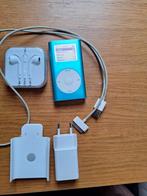iPod Mini A1051 4GB Compleet met Accessoires!, Audio, Tv en Foto, Mp3-spelers | Apple iPod, Mini, Blauw, Ophalen of Verzenden