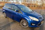 Ford Grand C-Max 1.6 Ecoboost * 7 persoons * veel opties *, Auto's, Voorwielaandrijving, Stof, Zwart, 4 cilinders