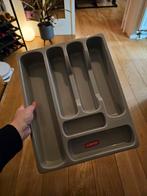 2 stuks curver bestekbakken 29x36 cm, Huis en Inrichting, Ophalen of Verzenden, Nieuw, Kunststof