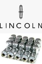 Set wielmoeren moeren Lincoln Continental Mark series, Auto diversen, Wieldoppen, Ophalen of Verzenden, Nieuw