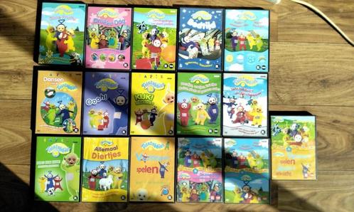 Teletubbies 16 dvds, origineel, Cd's en Dvd's, Dvd's | Kinderen en Jeugd, Zo goed als nieuw, Film, Avontuur, Boxset, Alle leeftijden