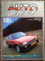 Auto Selekt: Bristol, Honda CRX Coupe, Honda S800, Lotus 7, Ophalen of Verzenden, Gelezen, Algemeen