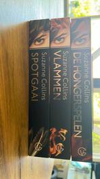 Suzanne Collins - De hongerspelen trioligie, Suzanne Collins, Ophalen of Verzenden, Zo goed als nieuw, Amerika