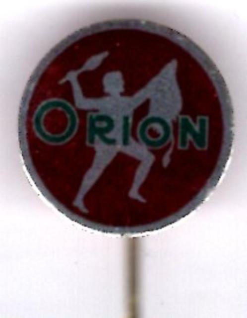 Oliefabrieken Orion - Zaandam blik speldje ( G_156 ), Verzamelen, Speldjes, Pins en Buttons, Nieuw, Speldje of Pin, Transport