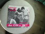 DUO JOHN EN JAN NIJVERDAL EN ZILLERTAL, Cd's en Dvd's, Vinyl | Nederlandstalig, Overige formaten, Levenslied of Smartlap, Gebruikt