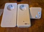 Devolo dLAN 500 WiFi Powerline Adapters Set, Computers en Software, Ophalen, Gebruikt, Devolo