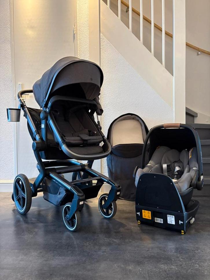 Complete set kinderwagen Joolz Day+ autostoel & accessoires, Kinderen en Baby's, Kinderwagens en Combinaties, Zo goed als nieuw