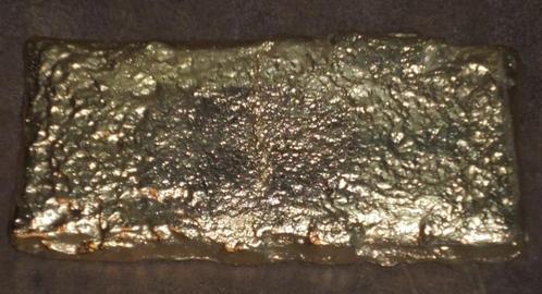 Goudbaar Goud baar Goudbaren Gouden Baren 304 Gram Goud!, Postzegels en Munten, Edelmetalen en Baren, Goud, Ophalen of Verzenden