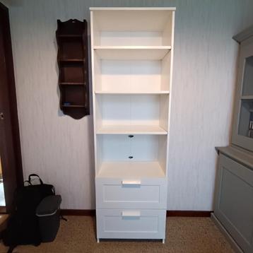Ikea Brimnes Boekenkast.  beschikbaar voor biedingen
