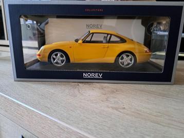Porsche 993 carrera 1/18 norev Nieuw beschikbaar voor biedingen