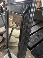 Spiegel rotan/manou, Huis en Inrichting, Woonaccessoires | Spiegels, Ophalen, Gebruikt, Minder dan 100 cm, Rechthoekig