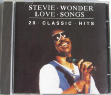 Stevie Wonder – Love Songs - 20 Classic Hits (CD)