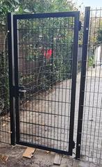 Looppoort 180cm - 125cm breed Zwart B-keus Opruiming, 100 tot 150 cm, Nieuw, Ophalen of Verzenden, Looppoort