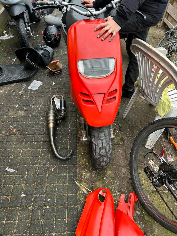 Typhoon 70cc LEES BESCHRIJVING, Fietsen en Brommers, Brommeronderdelen | Scooters, Gebruikt, Overige merken, Overige typen, Ophalen of Verzenden