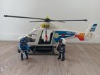 Playmobil politiehelikopter 6921, Kinderen en Baby's, Gebruikt, Ophalen of Verzenden