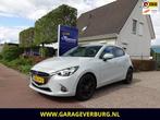 Mazda 2 1.5 Skyactiv-G SkyLease GT (Navi,Camera,Cruise,PDC,S, Voorwielaandrijving, Stof, Gebruikt, Wit