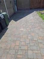 Gebruikte sierbestrating / klinkers, Tuin en Terras, Tegels en Klinkers, Ophalen, Gebruikt, Klinkers, 10 m² of meer