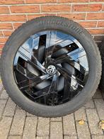 ️Breedset originele 19” VW ID4 velgen + Bridgestone winter, Auto-onderdelen, Banden en Velgen, Gebruikt, Banden en Velgen, Winterbanden