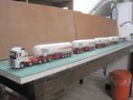 Australian Trojan Tanker Road Train + Volvo FH 5 Tri Drive, Hobby en Vrije tijd, Modelauto's | 1:50, Ophalen of Verzenden, Zo goed als nieuw