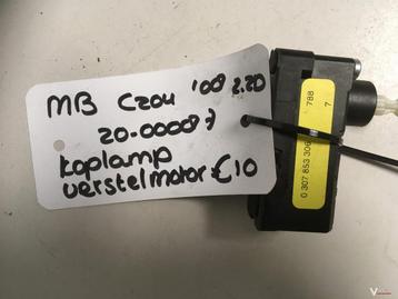 Mercedes c204 koplamp stelmotor 2008 beschikbaar voor biedingen