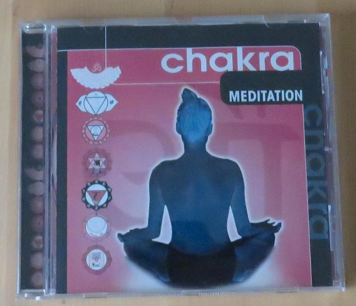 CD Chakra Meditation - Ontspanning!, Cd's en Dvd's, Cd's | Meditatie en Spiritualiteit, Zo goed als nieuw, Ophalen
