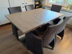 2 losse tafels 70 x 100, Huis en Inrichting, Ophalen, Kunststof, Zo goed als nieuw, Vijf personen of meer
