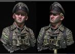 WW2 Duitse Officier Buste 1:10 - Ongeschilderd, Hobby en Vrije tijd, Modelbouw | Figuren en Diorama's, Ophalen of Verzenden, Nieuw
