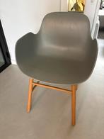 Normann Copenhagen Form Armchair Wood, Ophalen, Grijs, Hout, Twee