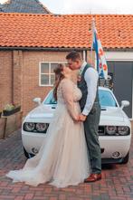 Trouwauto huren Dodge Challenger met/zonder chauffeur, Trouwauto