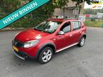 Dacia Sandero 1.6 Stepway FIJNE HOGE INSTAP EN NW APK, Auto's, Dacia, Voorwielaandrijving, Stof, 4 cilinders, Bedrijf