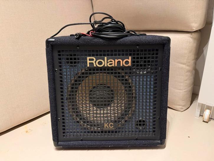 Roland KC-60 - versterker - Collector's Item, Muziek en Instrumenten, Versterkers | Keyboard, Monitor en PA, Gebruikt, Keyboardversterker