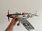 P-51D Mustang "Red Nose" Groot Model - 70cm Spanwijdte, Overige merken, Ophalen of Verzenden, Zo goed als nieuw, Groter dan 1:32