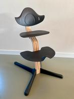Zwarte Stokke Nomi Meegroeistoel - Zo Goed Als Nieuw!, Kinderen en Baby's, Kinderstoelen, Ophalen, Zo goed als nieuw, Meegroeistoel