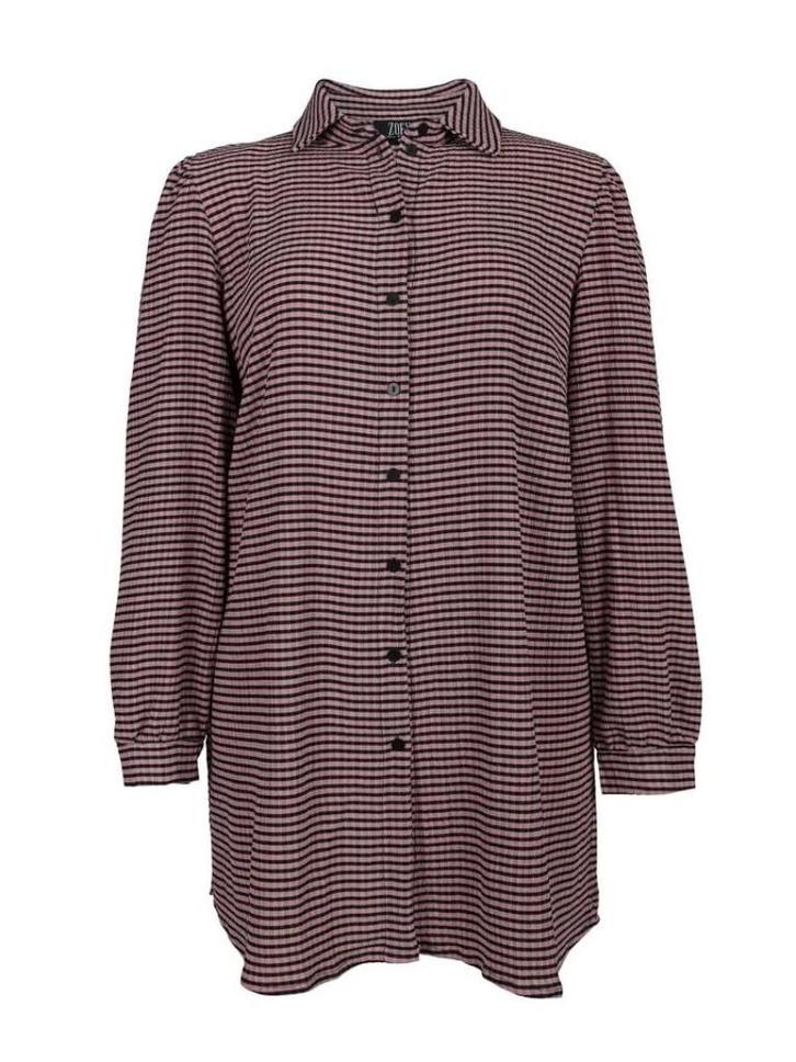 7905 aparte tuniek blouse KATE van ZOEY - maat XL (54/56), Kleding | Dames, Grote Maten, Nieuw, Blouse of Tuniek, Zwart, Verzenden