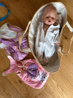 Babyborn pop met accessoires, Ophalen of Verzenden, Gebruikt, Babypop