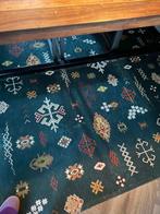 Groen Vloerkleed 230x230 - Floorpassion x Fred van Leer, Huis en Inrichting, Stoffering | Tapijten en Kleden, Ophalen, Gebruikt
