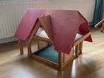 Selecta Speelhuis - Houten Poppenhuis, Ophalen of Verzenden, Gebruikt, Poppenhuis