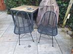 Rotan stoeltjes, Tuin en Terras, Ophalen of Verzenden, Zo goed als nieuw, Rotan