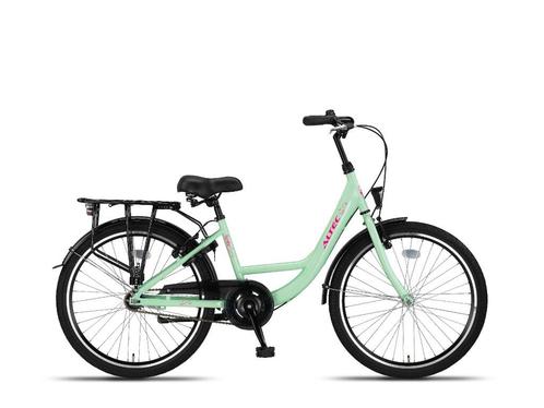FIETSMASTER Altec Belle 24 inch Meisjesfiets FIETSEN OP=OP!, Fietsen en Brommers, Fietsen | Meisjes, Nieuw, 24 inch, Handrem, Ophalen